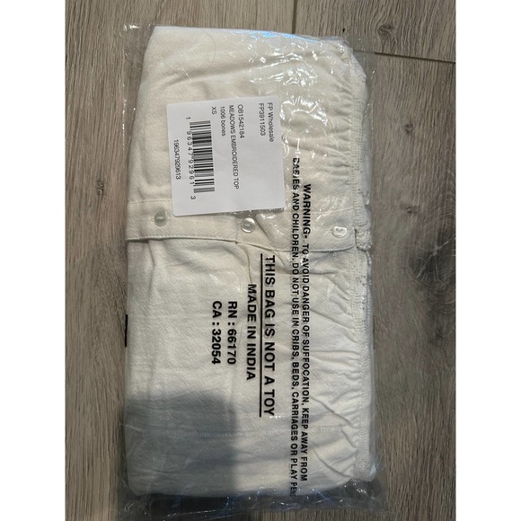 Free People Meadows Embroidered Top - Picture 8 of 8